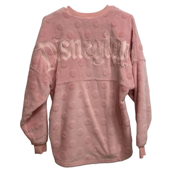 Disney Piglet Pink Fuzzy Polka Dot Spirit Jersey, Disneyland, Women’s Small - Picture 4 of 7